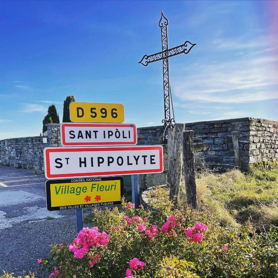 Gite De Sejour Haut 2 Gammes Saint-Hippolyte  Exterior photo